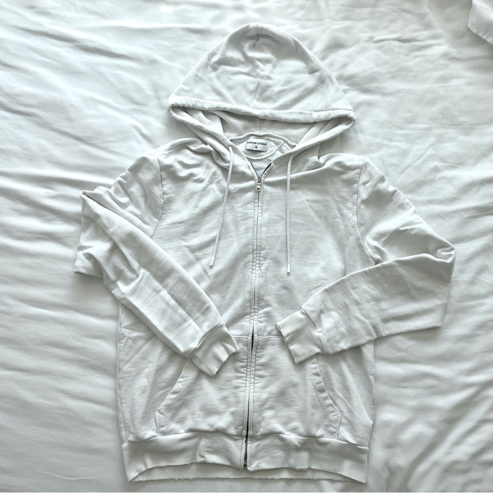Cotton Citizen Bronx Zip Up Hoodie